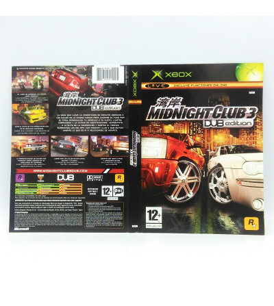 MIDNIGHT CLUB 3 DUB EDITION