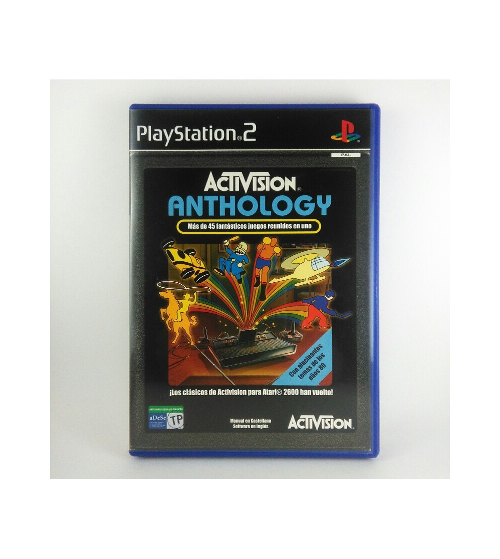 ACTIVISION ANTHOLOGY ACTIVISION ANTHOLOGY