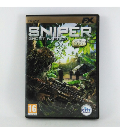 SNIPER GHOST WARRIOR -...