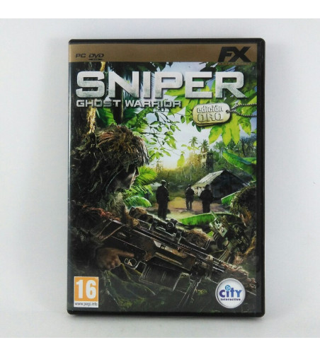 SNIPER GHOST WARRIOR - EDICION ORO