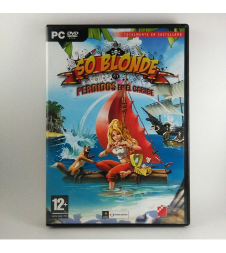 SO BLONDE PERDIDOS EN EL CARIBE