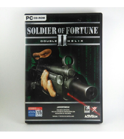 SOLDIER OF FORTUNE II...