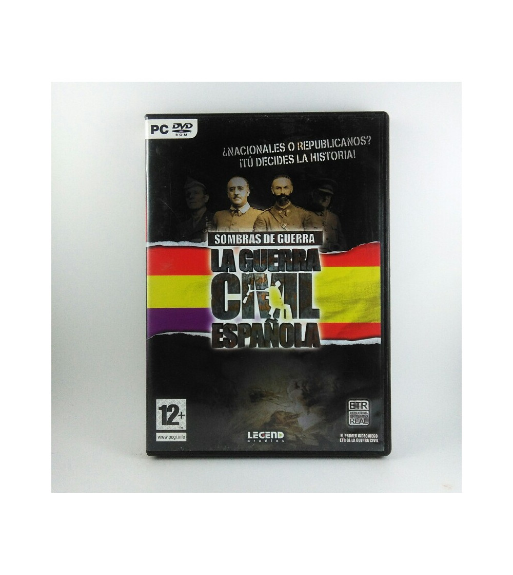 SOMBRAS DE GUERRA LA GUERRA CIVIL ESPAÑOLA SOMBRAS DE GUERRA LA GUERRA CIVIL ESPAÑOLA
