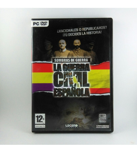 SOMBRAS DE GUERRA LA GUERRA CIVIL ESPAÑOLA