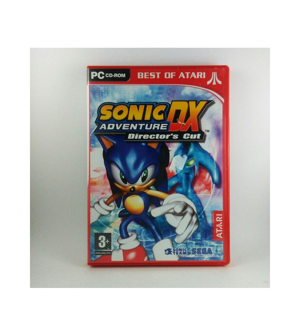 SONIC ADVENTURE DX DIRECTOR´S CUT - BEST OF ATARI