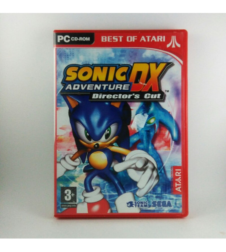SONIC ADVENTURE DX DIRECTOR´S CUT - BEST OF ATARI