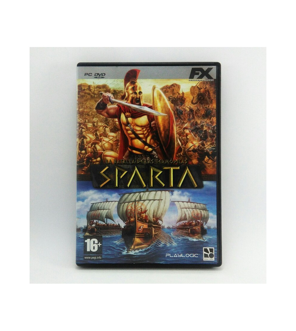 SPARTA LA BATALLA DE LAS TERMOPILAS