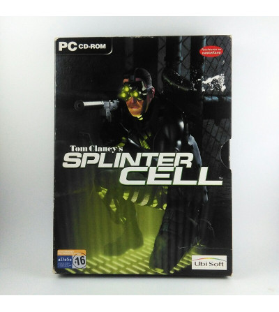 SPLINTER CELL 1ª EDICION