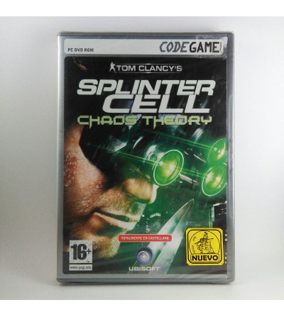 SPLINTER CELL CHAOS THEORY