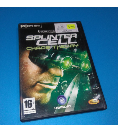 SPLINTER CELL CHAOS THEORY