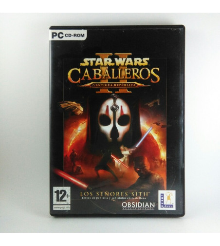 STAR WARS CABALLEROS DE LA ANTIGUA REPUBLICA II