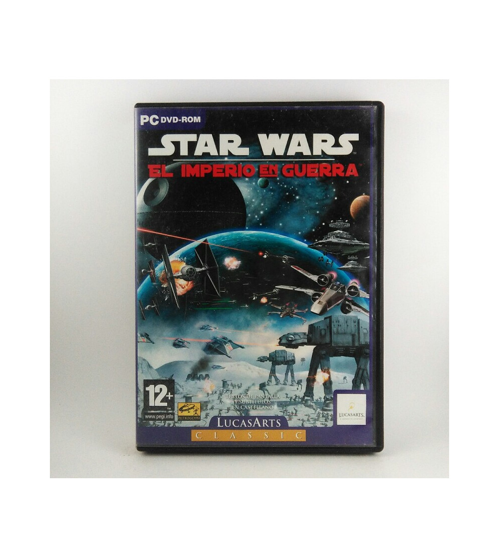 STAR WARS EL IMPERIO EN GUERRA - LUCAS ARTS CLASSIC
