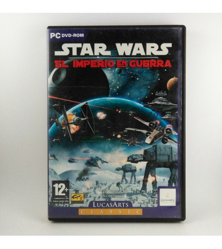 STAR WARS EL IMPERIO EN GUERRA - LUCAS ARTS CLASSIC