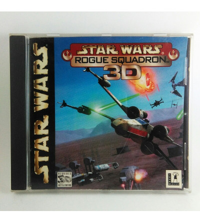 STAR WARS ROGUE SQUADRON 3D...