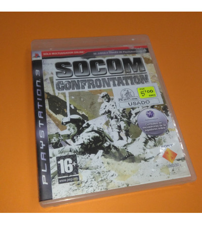 SOCOM: CONFRONTATION