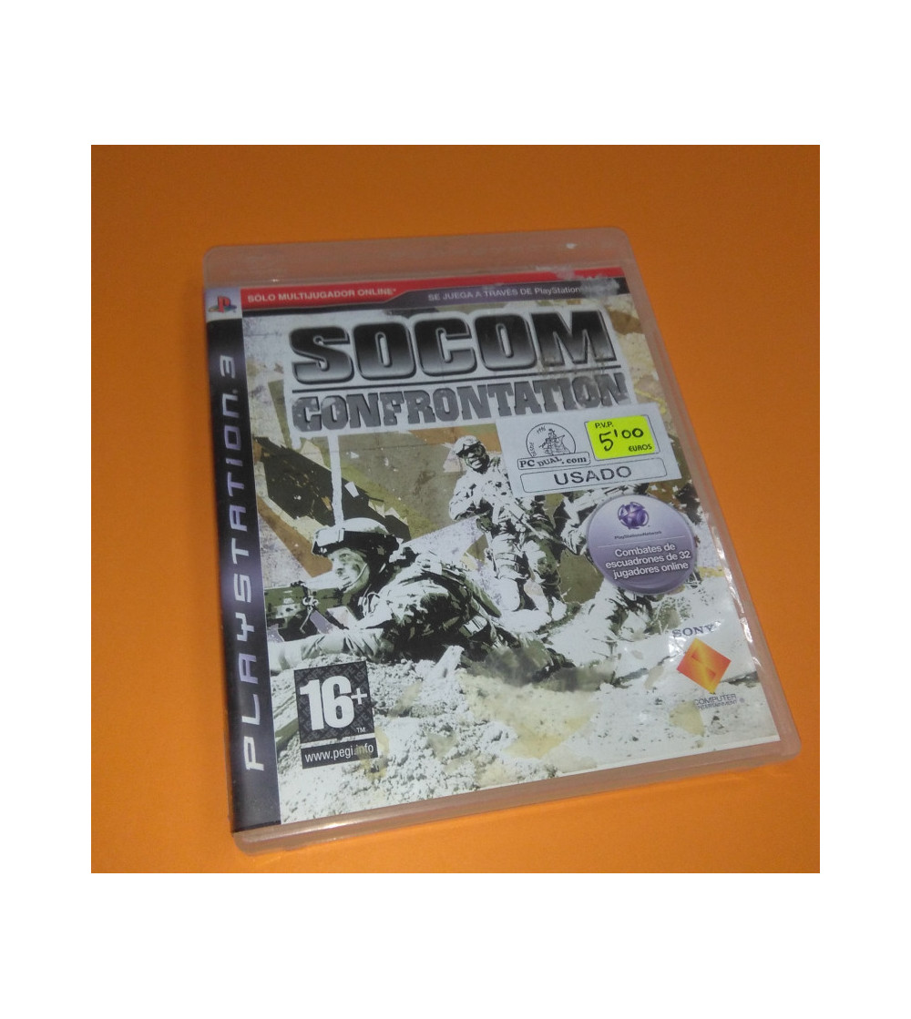 SOCOM: CONFRONTATION SOCOM: CONFRONTATION