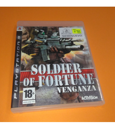 SOLDIER OF FORTUNE VENGANZA