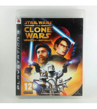 STAR WARS THE CLONE WARS...