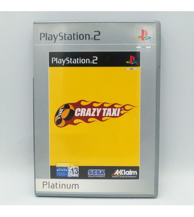 CRAZY TAXI - PLATINUM