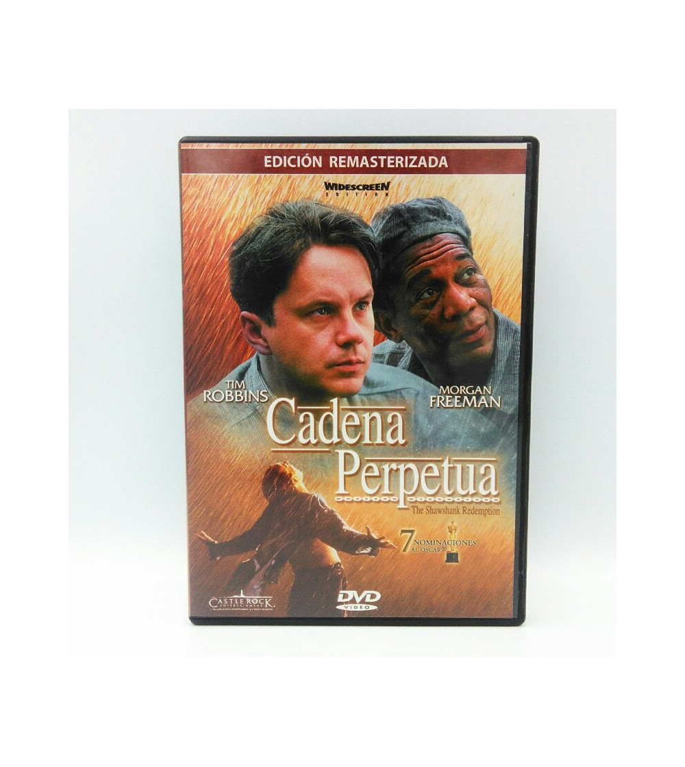 CADENA PERPETUA - EDICION REMASTERIZADA CADENA PERPETUA - EDICION REMASTERIZADA