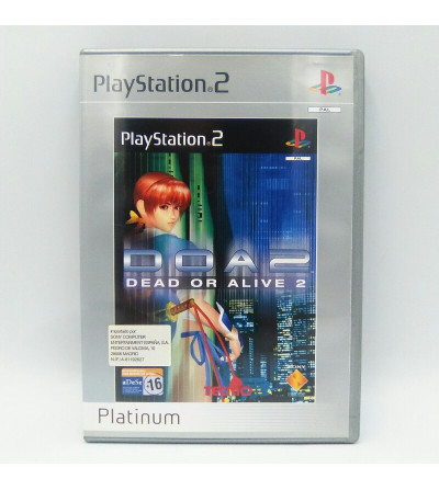 DEAD OR ALIVE 2 - PLATINUM