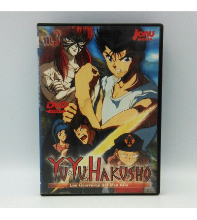 YU YU HAKUSHO - VOLUMEN 03...