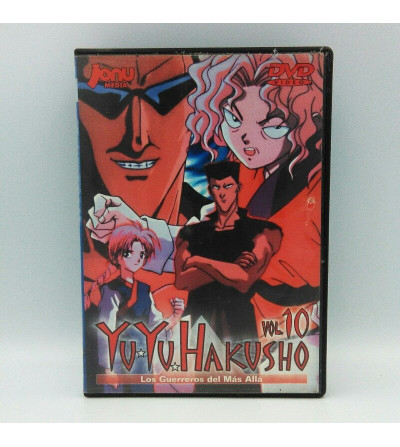 YU YU HAKUSHO - VOLUMEN 10...