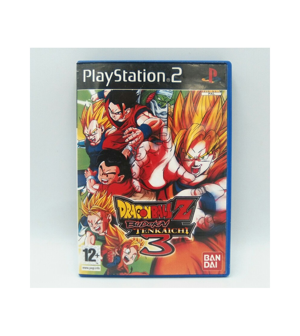 DRAGON BALL Z BUDOKAI TENKAICHI 3 DRAGON BALL Z BUDOKAI TENKAICHI 3