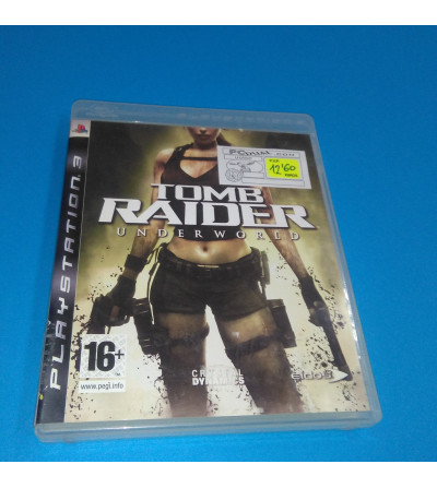 TOMB RAIDER UNDERWORLD