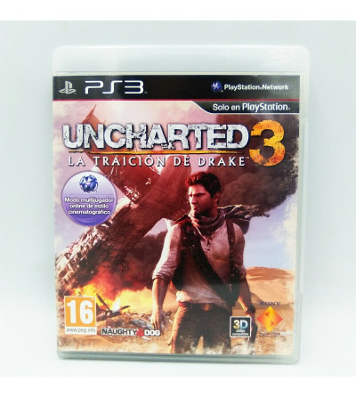 UNCHARTED 3 LA TRAICION DE...