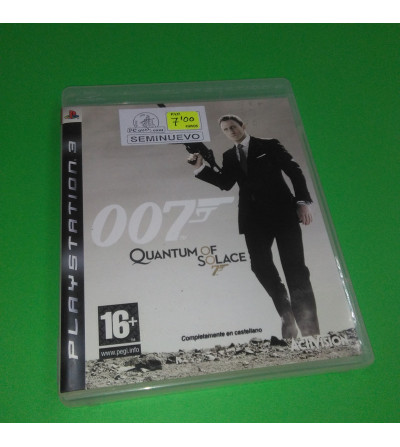 007 QUANTUM OF SOLACE