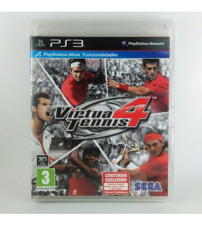 VIRTUA TENNIS 4