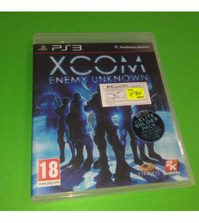 XCOM ENEMY UNKNOWN