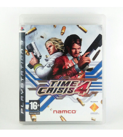 TIME CRISIS 4