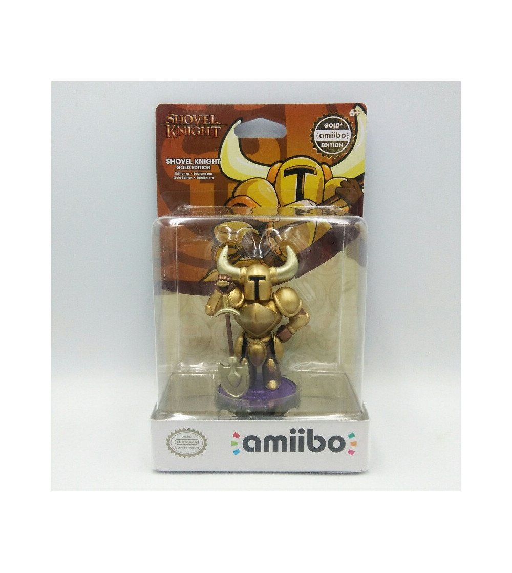 SHOVEL KNIGHT GOLD EDITION