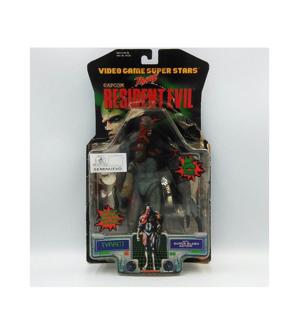 TYRANT WITH SUPER SLASH ACTION TYRANT WITH SUPER SLASH ACTION