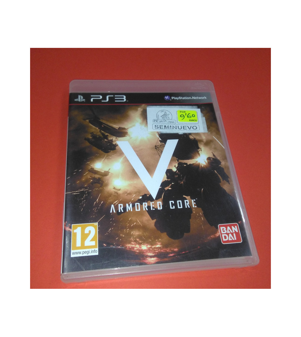 ARMORED CORE V ARMORED CORE V