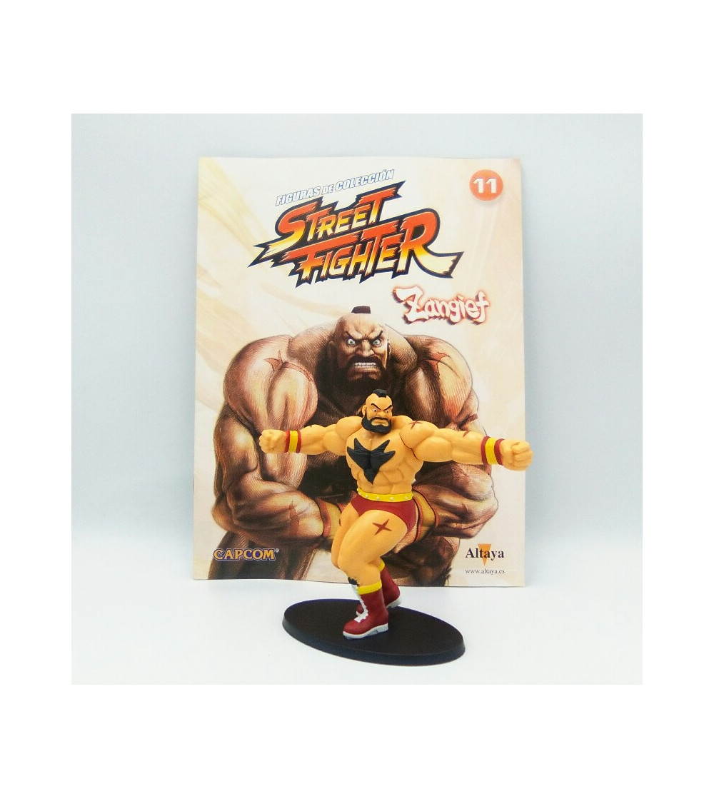 ZANGIEF - CON FASCICULO