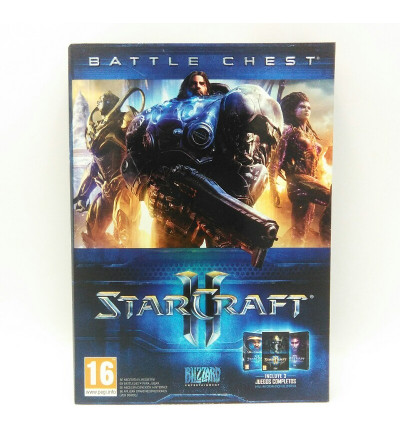 STARCRAFT II BATTLE CHEST