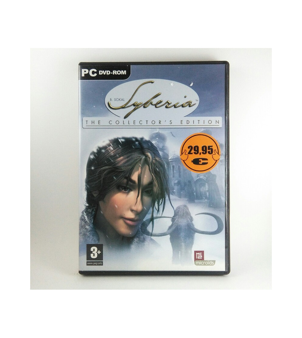 SYBERIA THE COLLECTOR´S EDITION