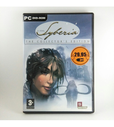SYBERIA THE COLLECTOR´S EDITION