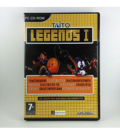 TAITO LEGENDS I - XPLOSIV