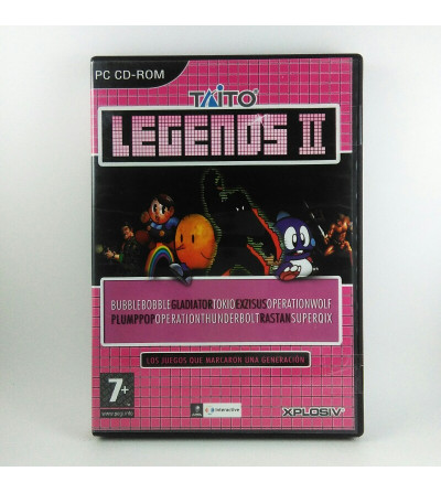 TAITO LEGENDS II - XPLOSIV