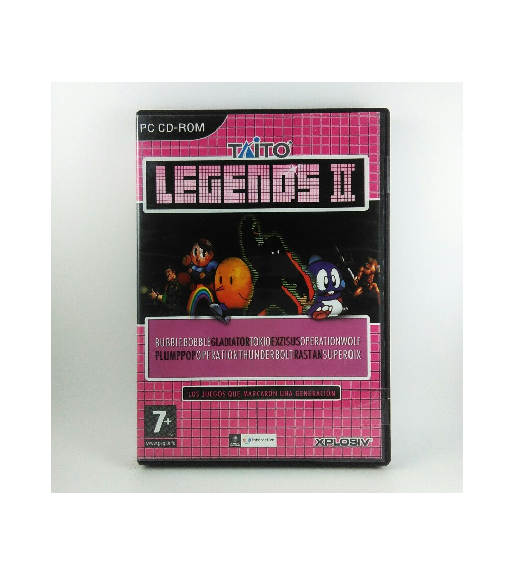 TAITO LEGENDS II - XPLOSIV