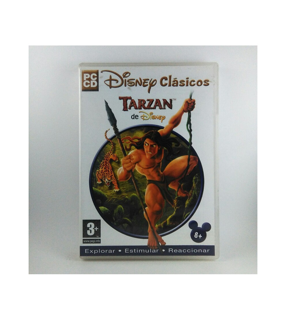 TARZAN - CLASICOS DISNEY