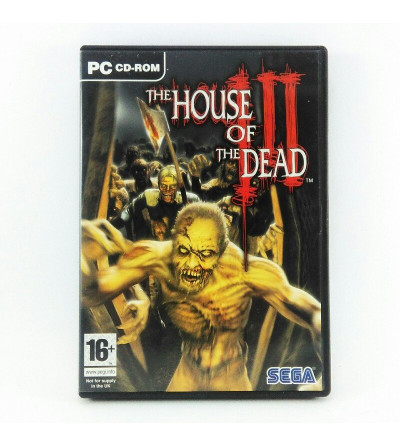 THE HOUSE OF THE DEAD III