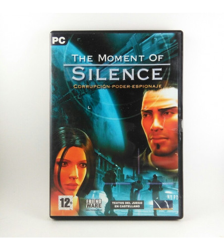 THE MOMENT OF SILENCE - COLECCION MICROMANIA