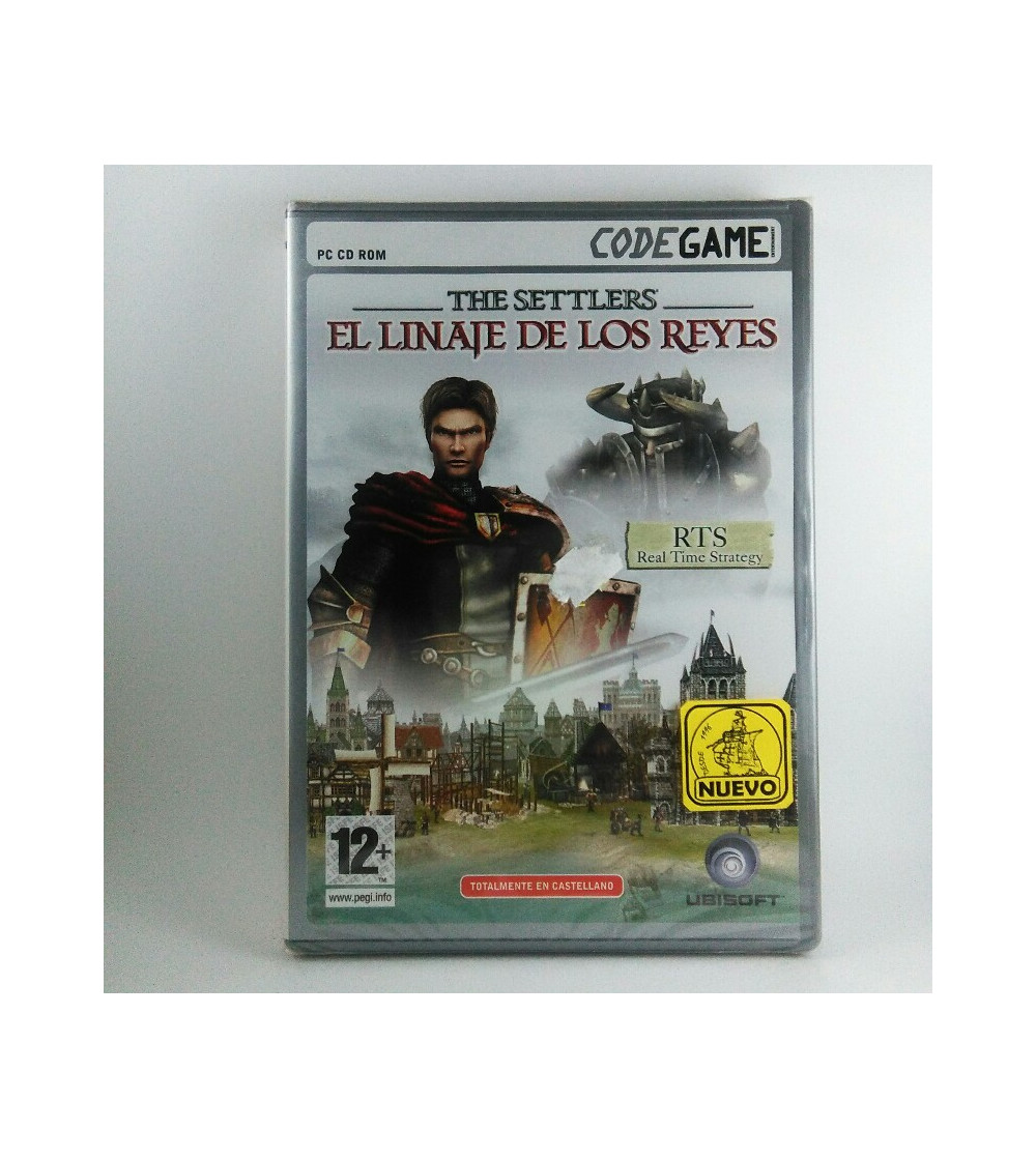 THE SETTLERS EL LINAJE DE LOS REYES THE SETTLERS EL LINAJE DE LOS REYES