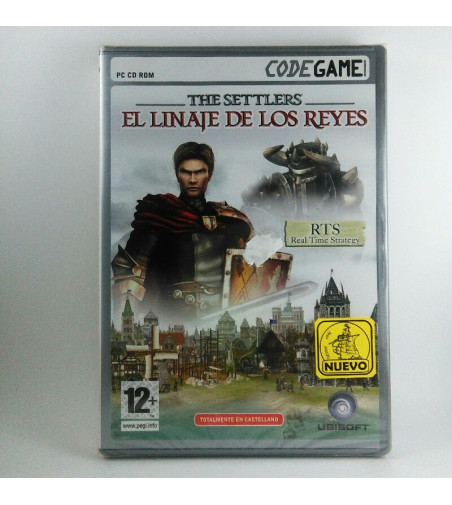 THE SETTLERS EL LINAJE DE LOS REYES