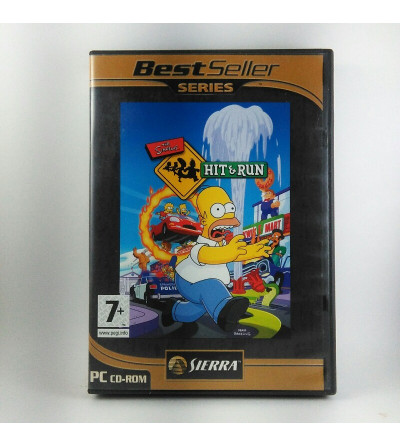 THE SIMPSONS HIT & RUN -...